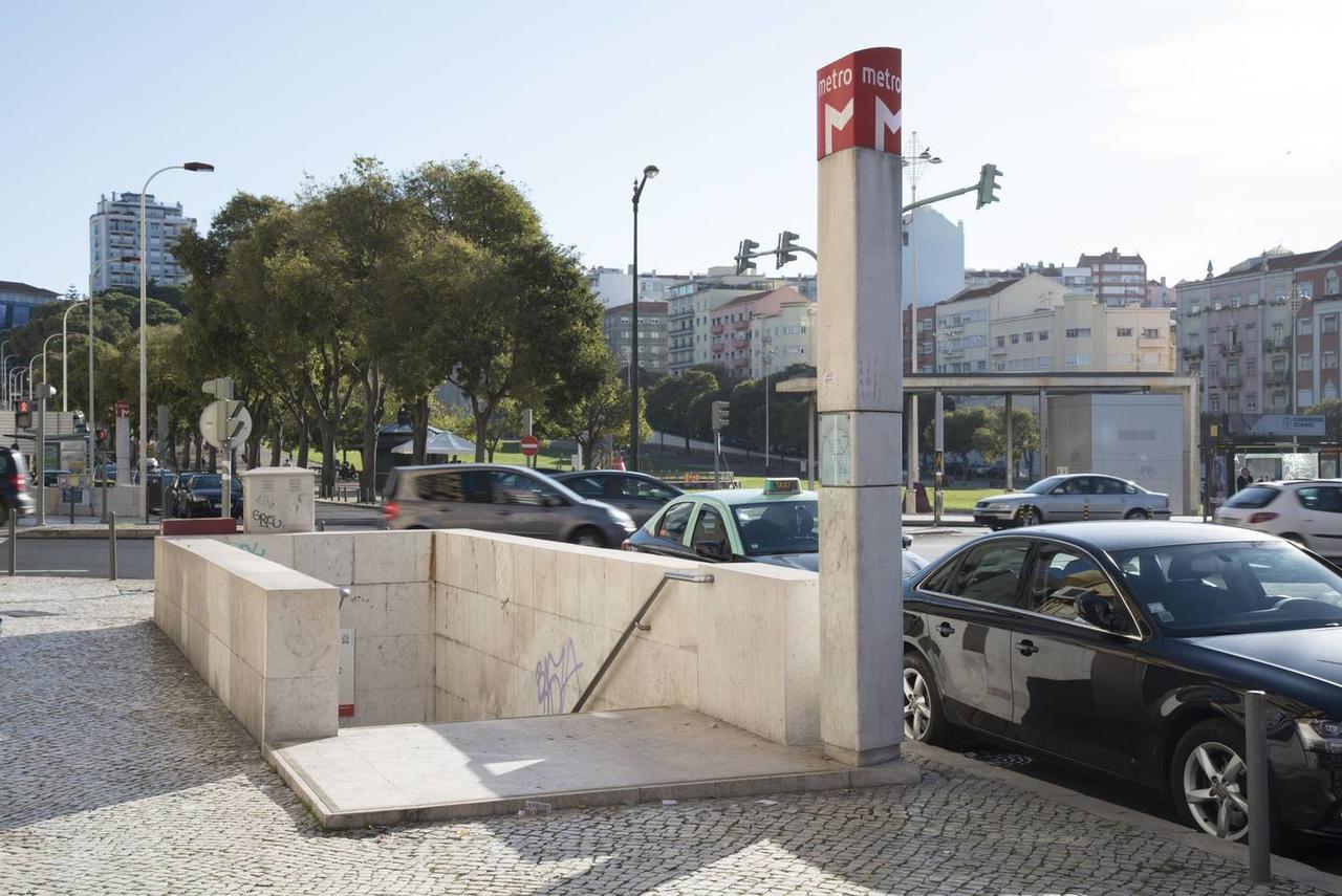 Doormans House City Center By Homeful Homes Lisboa Exteriér fotografie